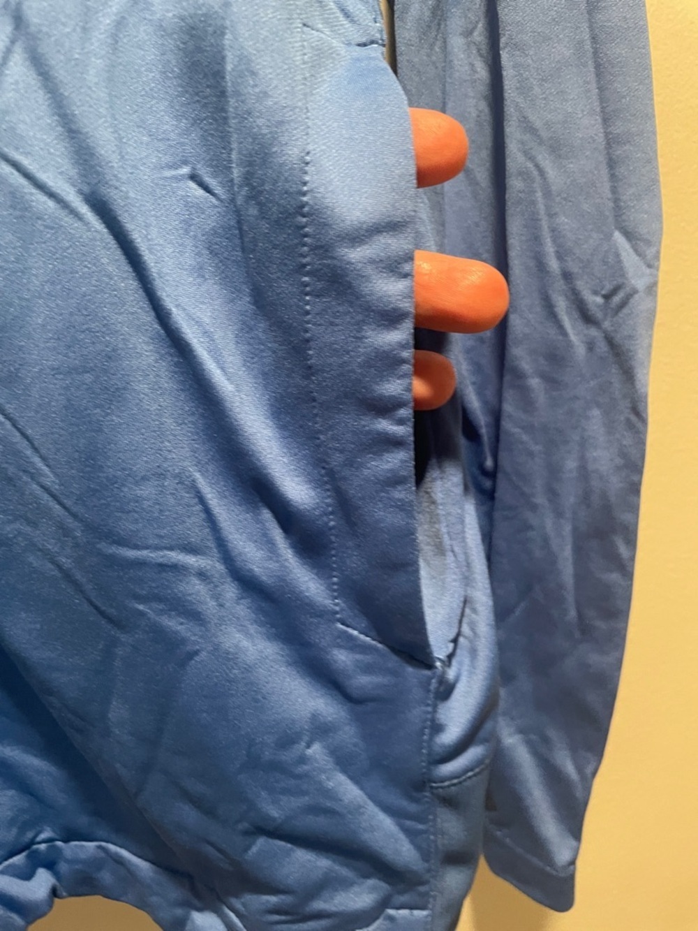 B. Draddy Blue Half-Zip Pullover Crest 122 U.S Open The Country Club - Picture 5 of 13